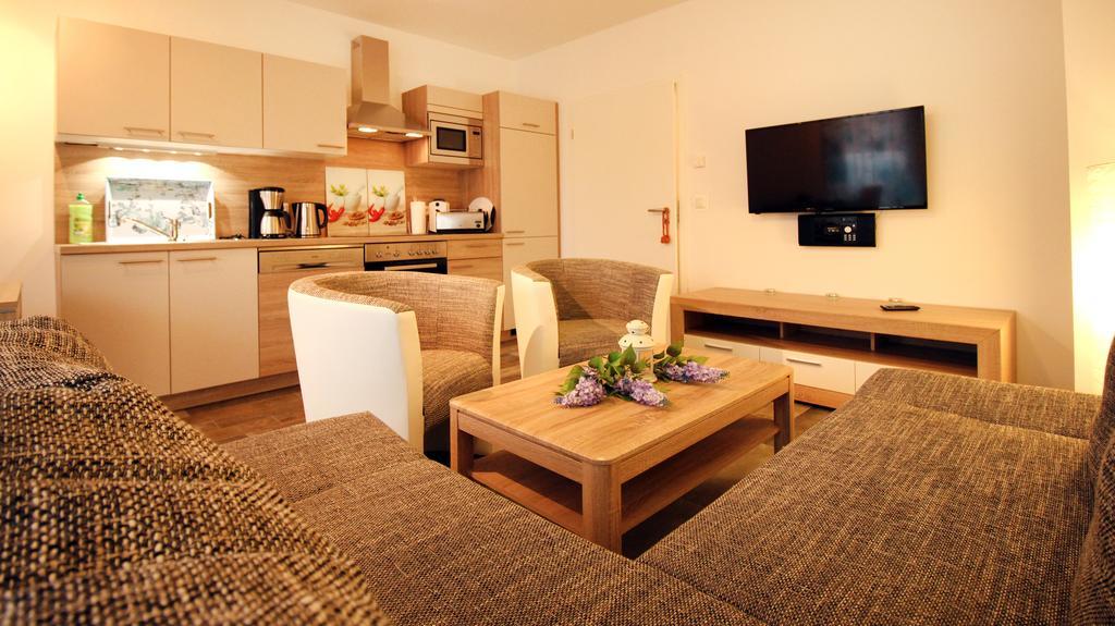 Ferienwohnung Zinnowitz Ruang foto