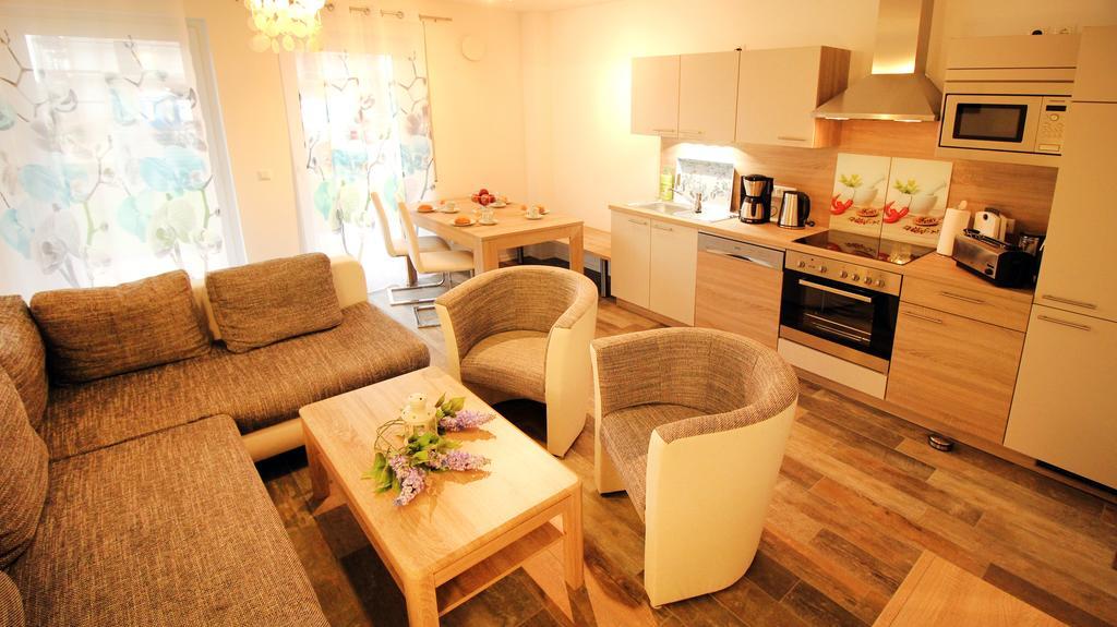 Ferienwohnung Zinnowitz Ruang foto