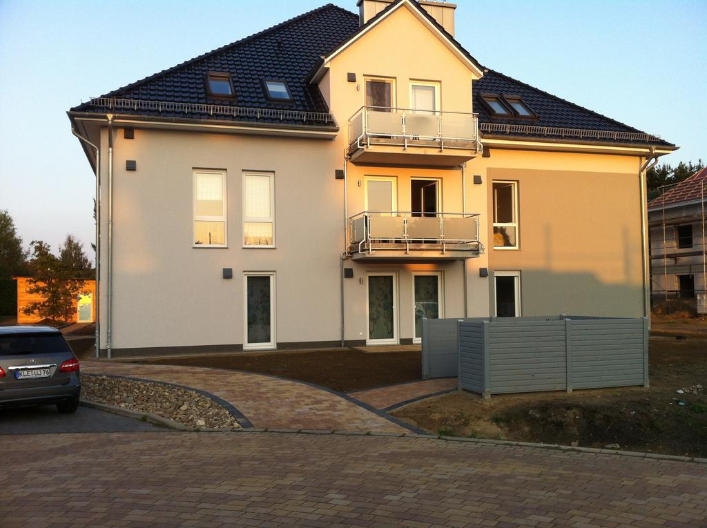 Ferienwohnung Zinnowitz Ruang foto